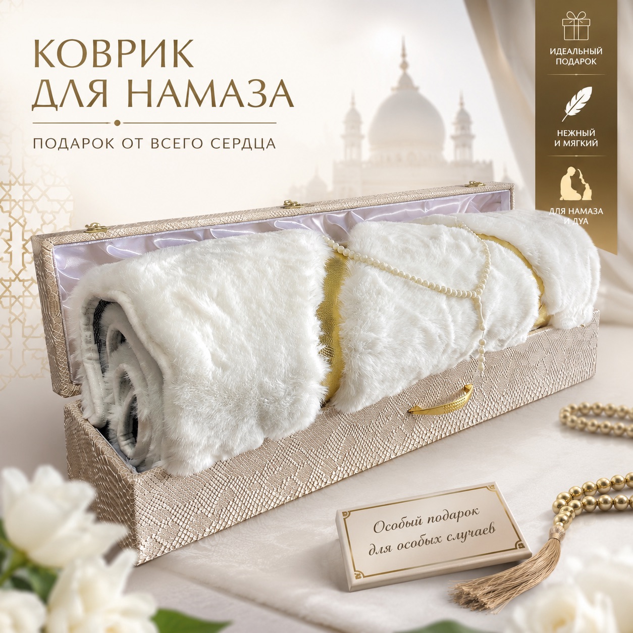 Коврик для намаза — фото 1