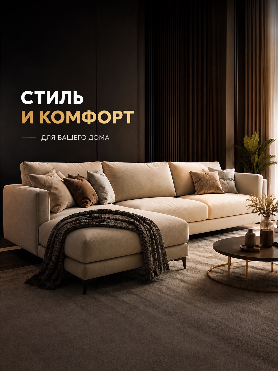 Мягкое мебель угол — фото 1